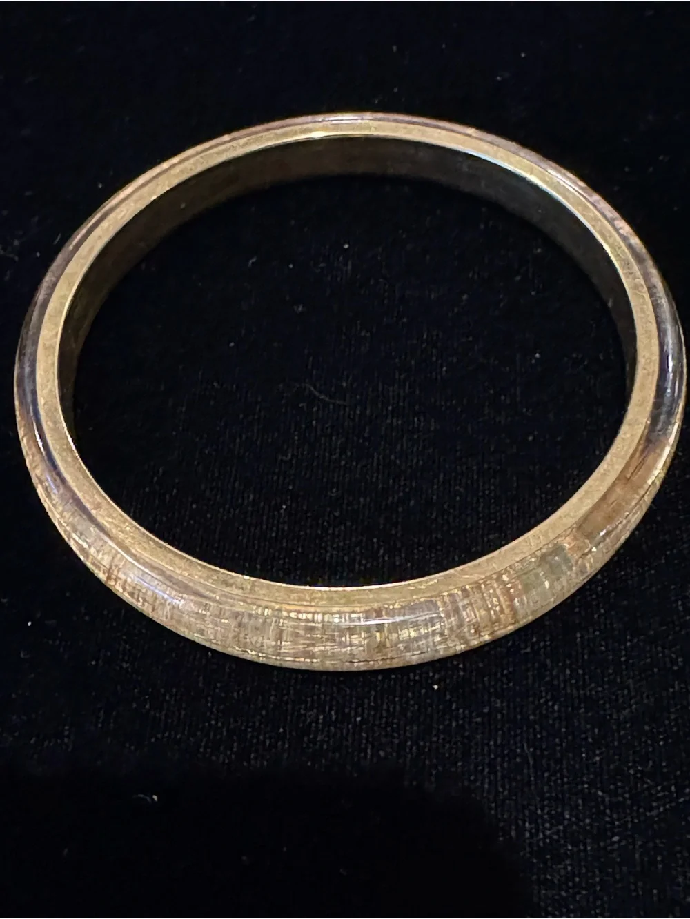 Set of Two Gold-Tone Bracelets